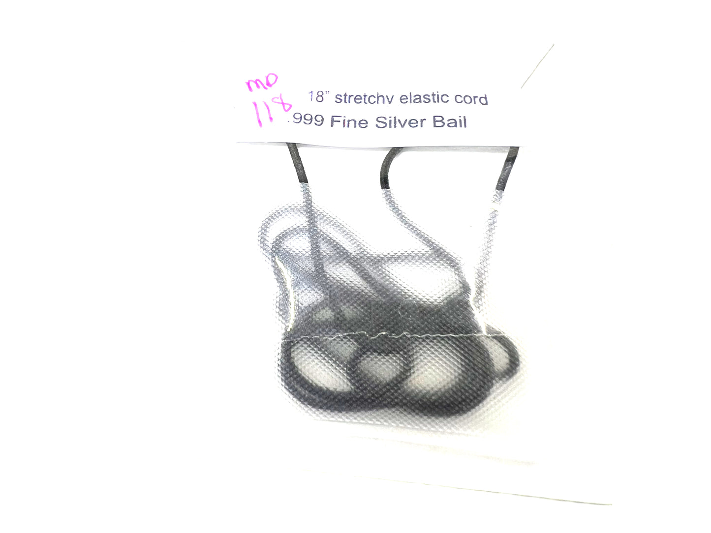 Medium Fused Dichroic Glass Pendant Aqua Silver Pink Multicolor MP-118