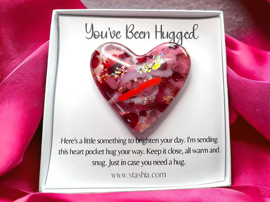 Valentine's Day Pocket Heart Hug